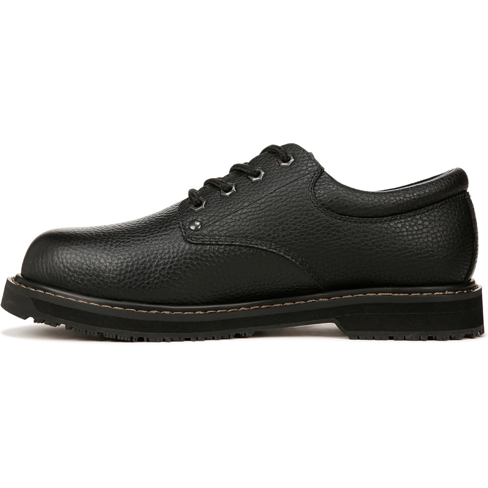 image:imageDr Scholls Shoes Mens Harrington Composite Toe Work OxfordBlack Leather