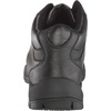 Dr. Scholl’s Shoes Men’s Charge Slip Resistant Soft Toe Work Boot(Black Leather)