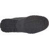 Dr. Scholl’s Shoes Men’s Charge Slip Resistant Soft Toe Work Boot(Black Leather)
