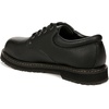 Dr. Scholl’s Shoes Mens Harrington Composite Toe Work Oxford(Black Leather)