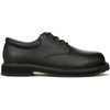 Dr. Scholl’s Shoes Mens Harrington Composite Toe Work Oxford(Black Leather)