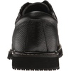 Dr. Scholl’s Shoes Men’s Harrington II Slip Resistant Oxford Work Shoes(Black)