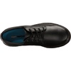 Dr. Scholl’s Shoes Men’s Harrington II Slip Resistant Oxford Work Shoes(Black)