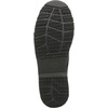 Dr. Scholl’s Shoes Men’s Harrington II Slip Resistant Oxford Work Shoes(Black Leather)