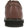 Dr. Scholl’s Shoes Men’s Harrington II Slip Resistant Oxford Work Shoes(Bushwacker Brown)