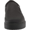 Dr. Scholl’s Shoes Men’s Valiant Slip Resistant Work Sneaker(Black)