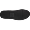 Dr. Scholl’s Shoes Men’s Valiant Slip Resistant Work Sneaker(Black)