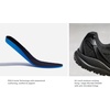 Dr. Scholl’s Shoes Men’s Valiant Slip Resistant Work Sneaker(Black)