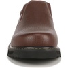 Dr. Scholl’s Shoes Men’s Winder II Slip Resistant Work Loafer(Brown Tumbled Leather)