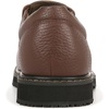 Dr. Scholl’s Shoes Men’s Winder II Slip Resistant Work Loafer(Brown Tumbled Leather)