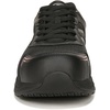 Dr.Scholl’s Shoes Mens Blazer Composite Toe Sneaker(Black Leather)