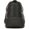 Dr.Scholl’s Shoes Mens Blazer Composite Toe Sneaker(Black Leather)