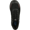 Dr.Scholl’s Shoes Mens Blazer Composite Toe Sneaker(Black Leather)