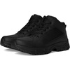 Dr. Scholl’s Boulder(Black Leather)