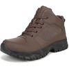 Dr. Scholl’s Boulder(Dark Brown Leather)