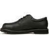 Dr. Scholl’s Shoes Mens Harrington Composite Toe Work Oxford(Black Leather)
