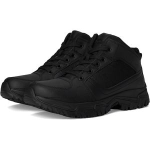 Dr. Scholl’s Boulder(Black Leather)