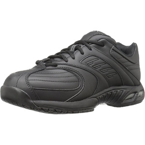 Dr. Scholl’s Shoes Men’s Cambridge II Work Shoe(Black)