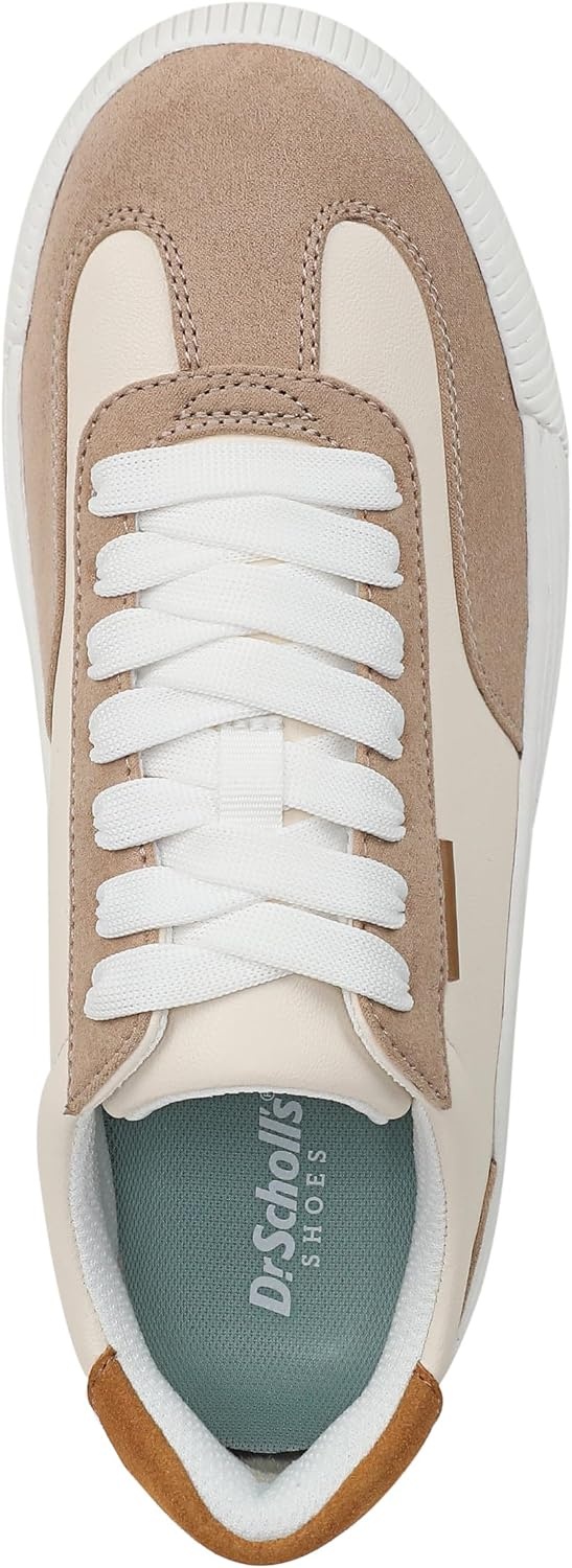 image:imageDr Scholls Shoes Womens Time Off Most Sneaker Womens Platform ShoesSandWhite