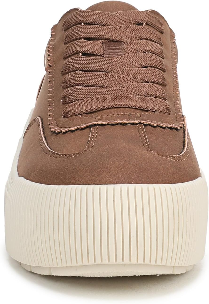 image:imageDr Scholls Shoes Womens Time Off Most Sneaker Womens Platform ShoesWalnut Brown