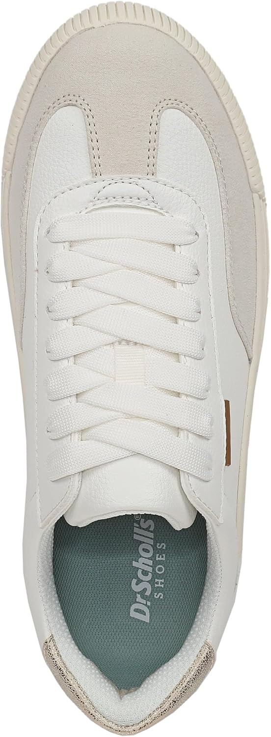 image:imageDr Scholls Shoes Womens Time Off Most Sneaker Womens Platform ShoesWhiteBirch