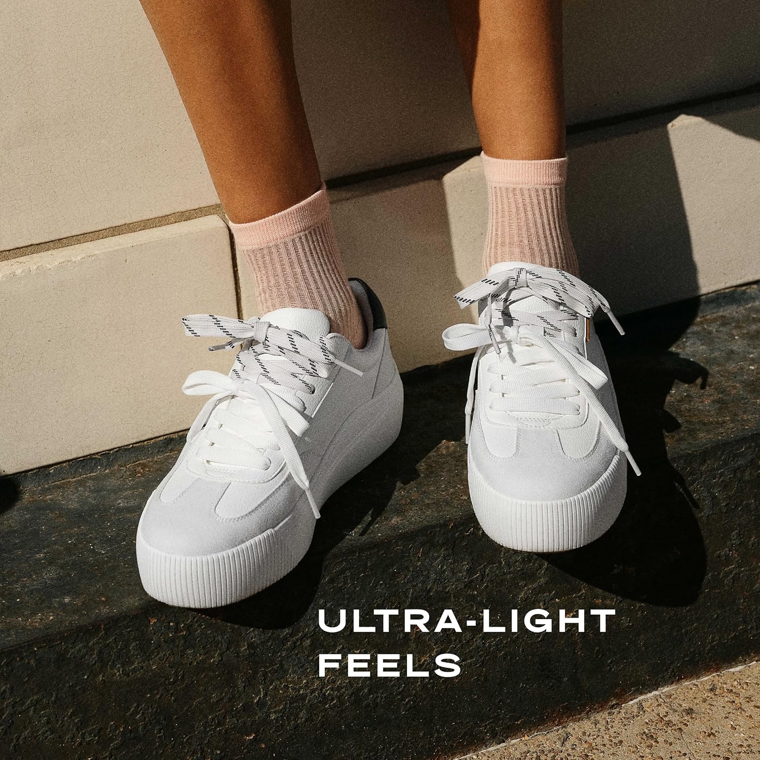 image:imageDr Scholls Shoes Womens Time Off Most Sneaker Womens Platform ShoesWhiteNavy