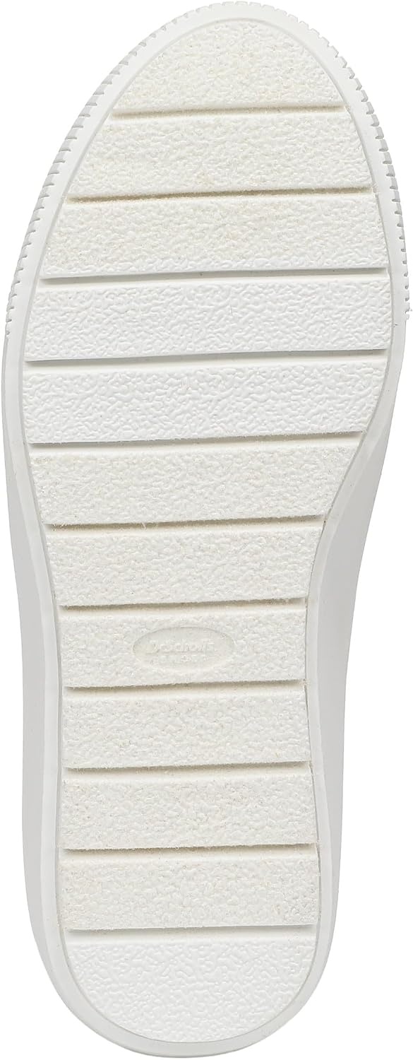 image:imageDr Scholls Shoes Womens Time Off Most Sneaker Womens Platform ShoesWhiteNavy