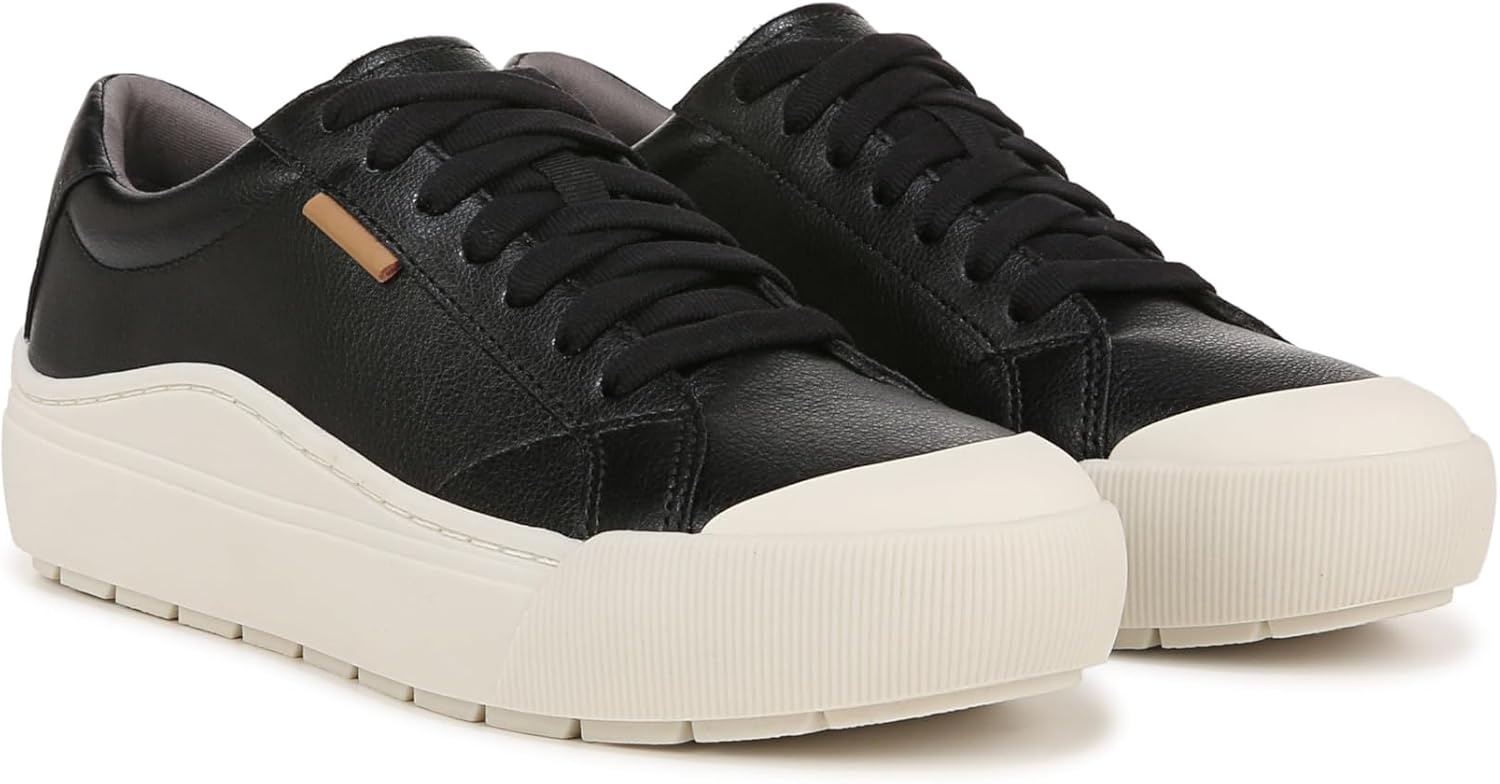 image:imageDr Scholls Shoes Womens Time Off Sneaker Comfortable Walking ShoesBlack