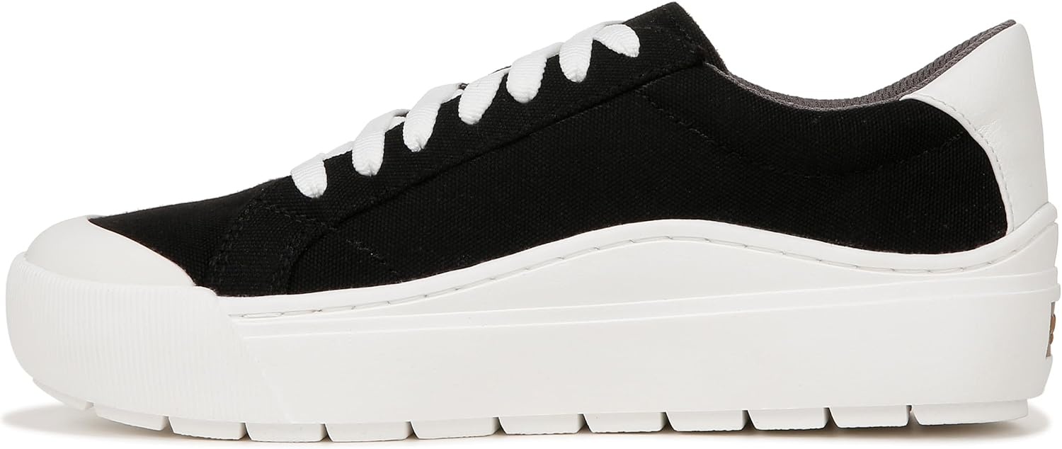 image:imageDr Scholls Shoes Womens Time Off Sneaker Comfortable Walking ShoesBlack Canvas