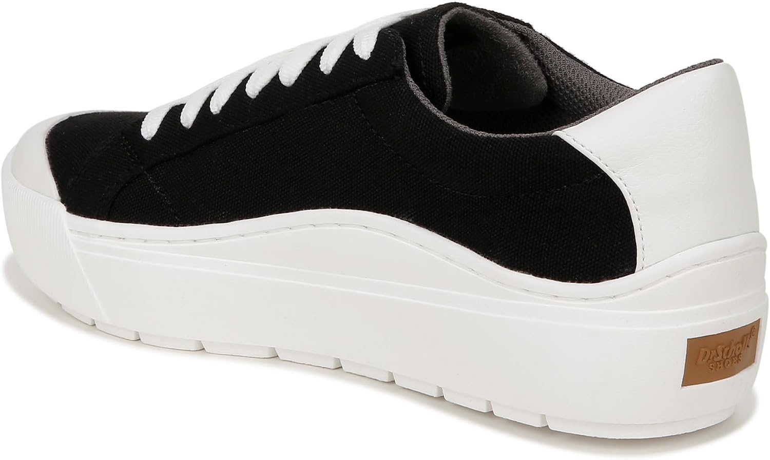 image:imageDr Scholls Shoes Womens Time Off Sneaker Comfortable Walking ShoesBlack Canvas