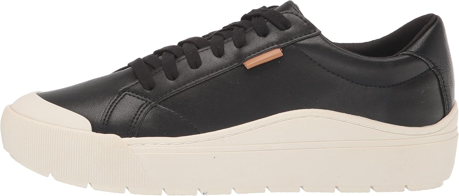 image:imageDr Scholls Shoes Womens Time Off Sneaker Comfortable Walking ShoesBlack Smooth