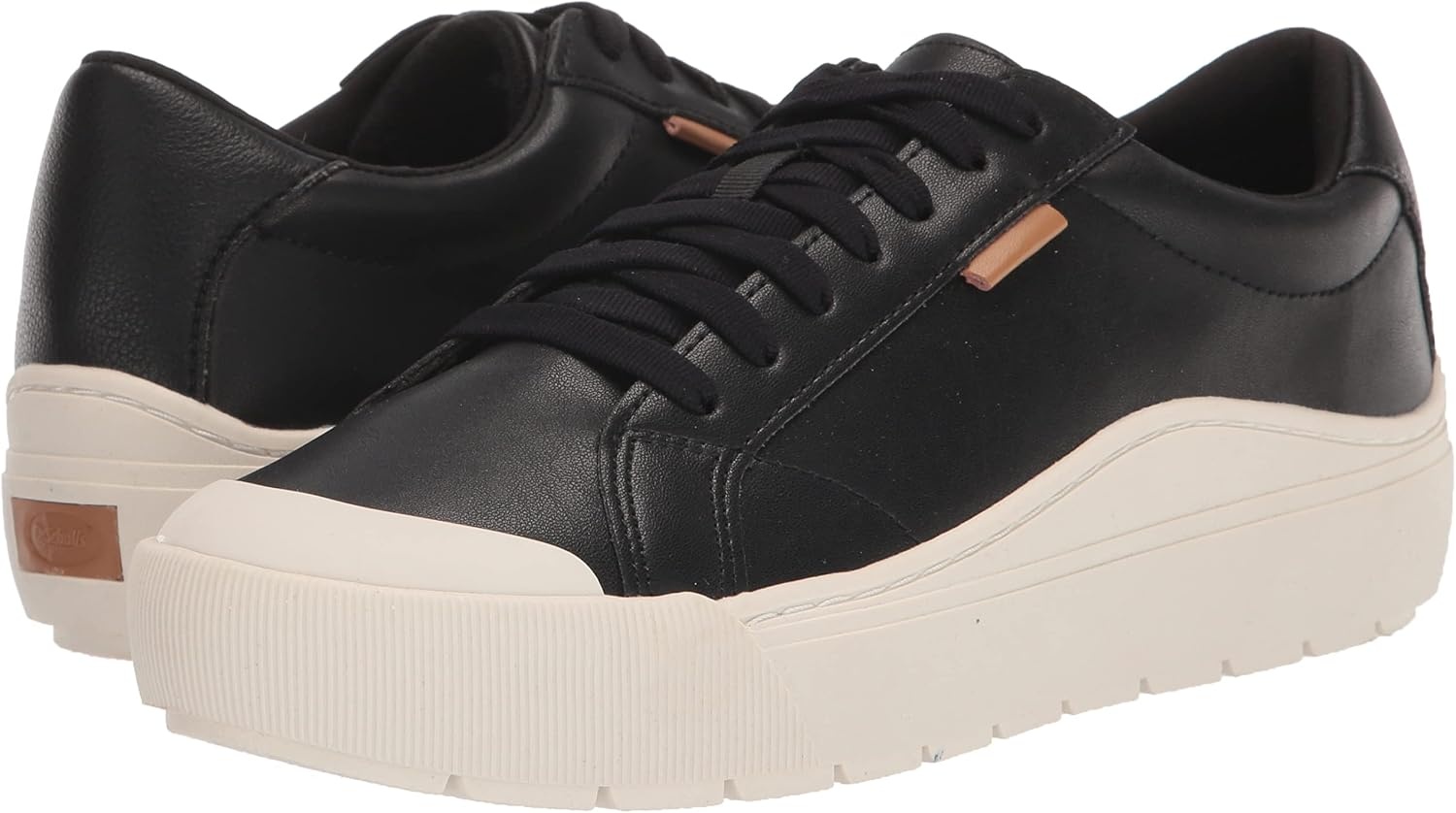 image:imageDr Scholls Shoes Womens Time Off Sneaker Comfortable Walking ShoesBlack Smooth