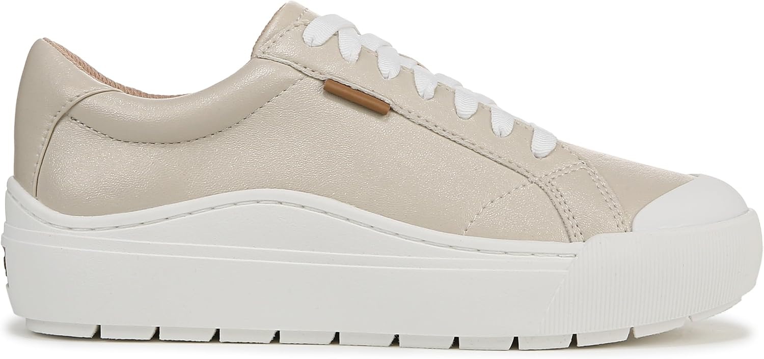 image:imageDr Scholls Shoes Womens Time Off Sneaker Comfortable Walking ShoesChampagne Smooth