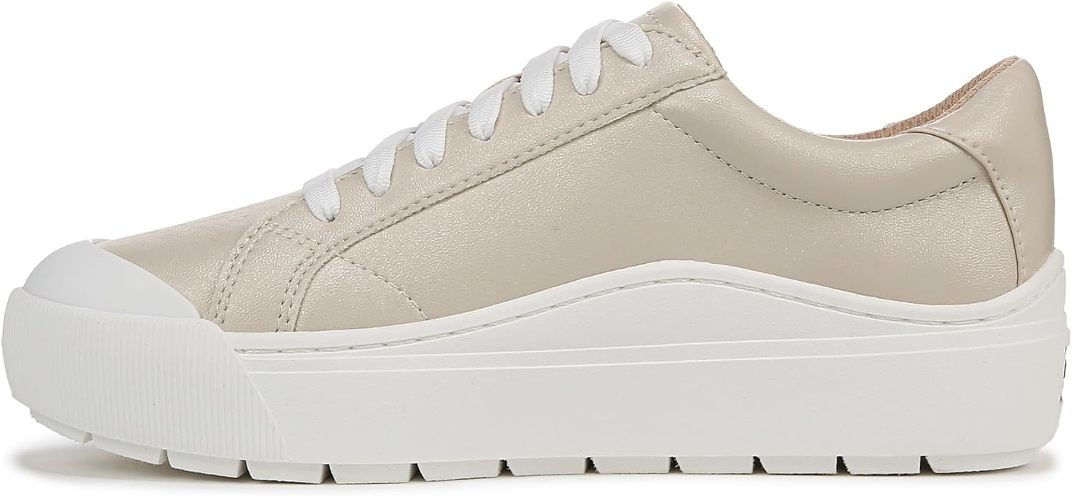 image:imageDr Scholls Shoes Womens Time Off Sneaker Comfortable Walking ShoesChampagne Sparkle Bansky Faux Leather