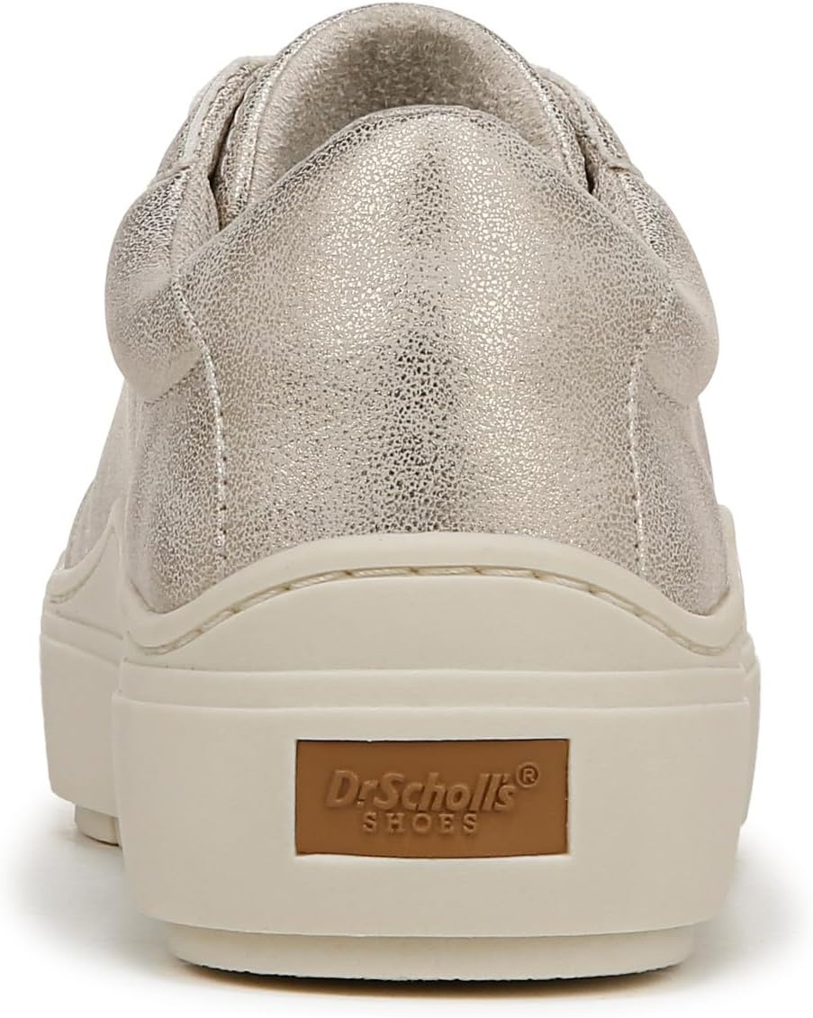 image:imageDr Scholls Shoes Womens Time Off Sneaker Comfortable Walking ShoesChampagnesmooth