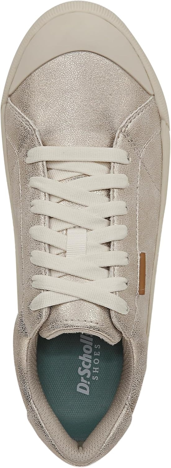 image:imageDr Scholls Shoes Womens Time Off Sneaker Comfortable Walking ShoesChampagnesmooth