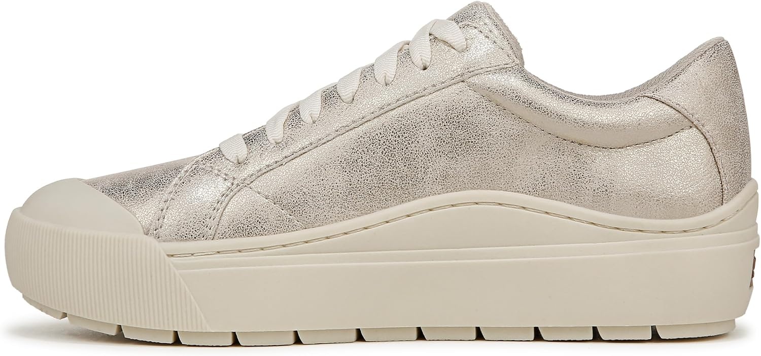 image:imageDr Scholls Shoes Womens Time Off Sneaker Comfortable Walking ShoesChampagnesmooth
