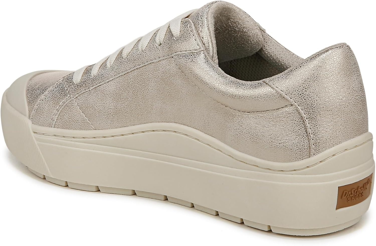 image:imageDr Scholls Shoes Womens Time Off Sneaker Comfortable Walking ShoesChampagnesmooth
