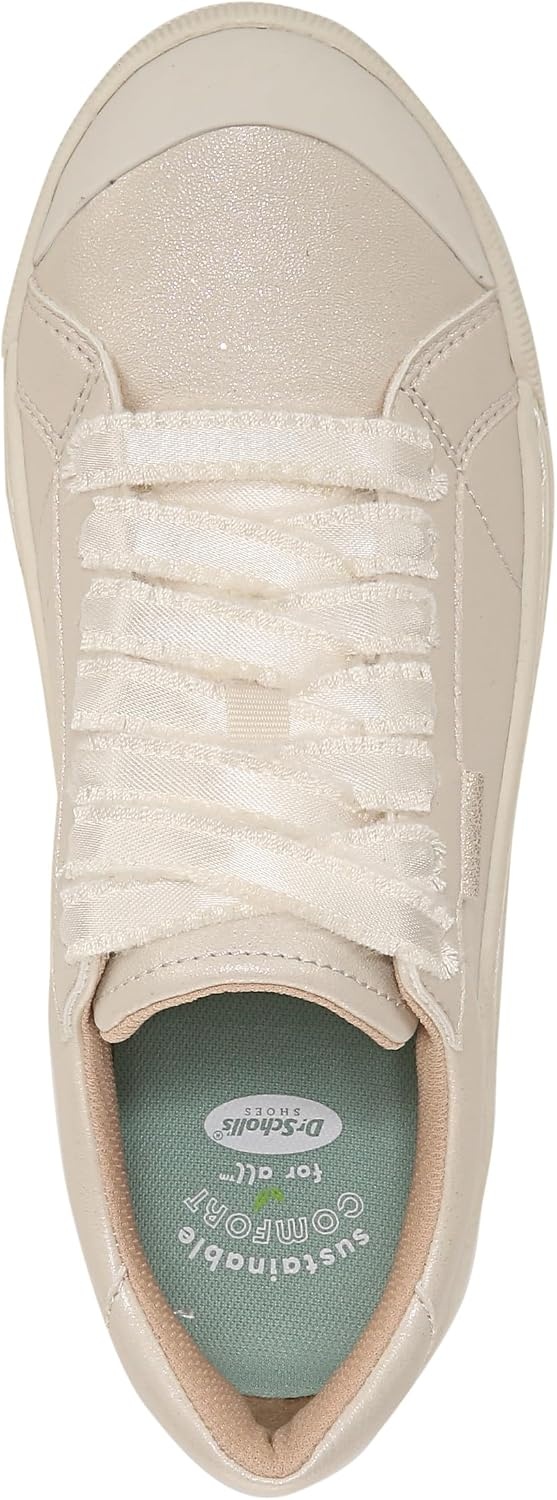 image:imageDr Scholls Shoes Womens Time Off Sneaker Comfortable Walking ShoesChampaigne Beige
