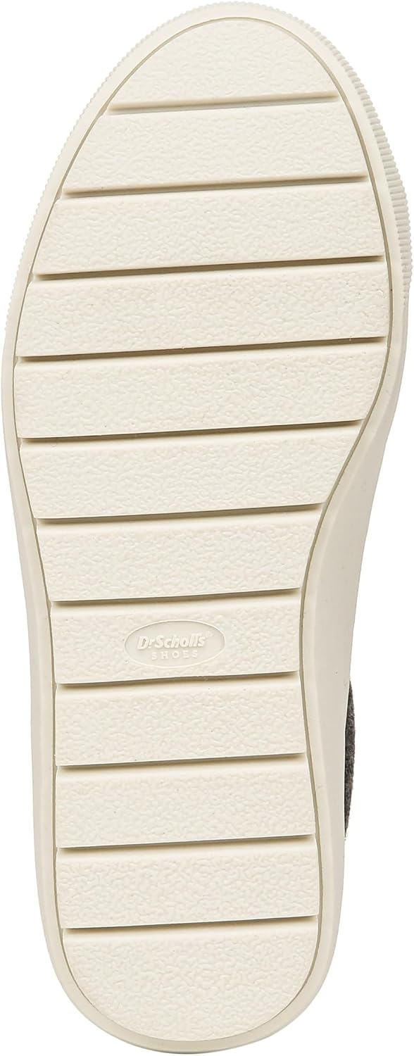 image:imageDr Scholls Shoes Womens Time Off Sneaker Comfortable Walking ShoesCharcoal Grey Wool Fabric