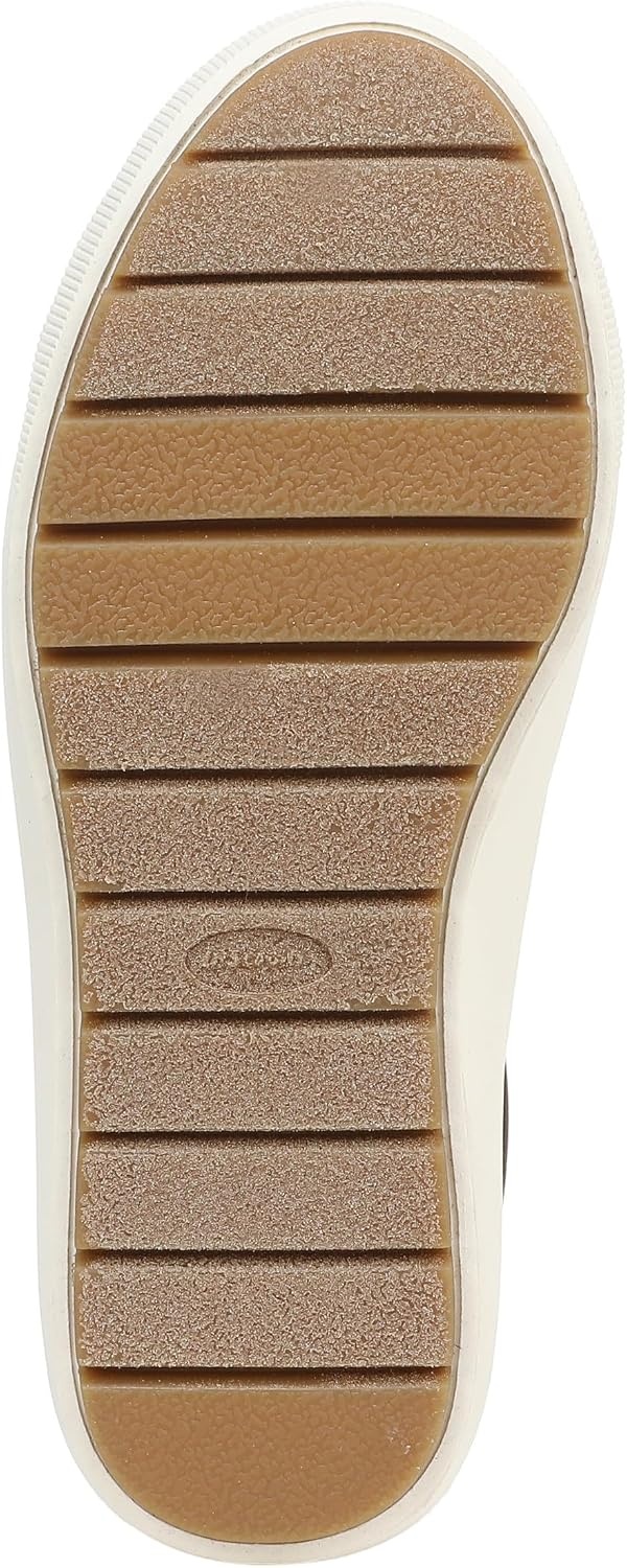 image:imageDr Scholls Shoes Womens Time Off Sneaker Comfortable Walking ShoesDark Brown Faux Leather