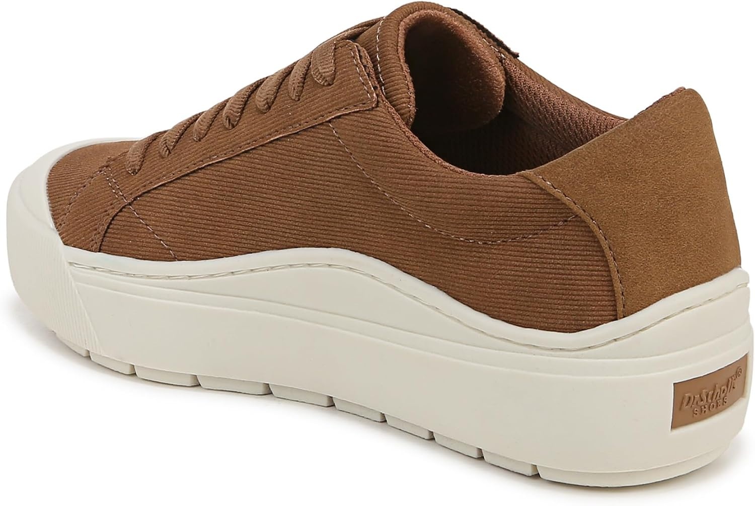 image:imageDr Scholls Shoes Womens Time Off Sneaker Comfortable Walking ShoesHoney Brown Corduroy