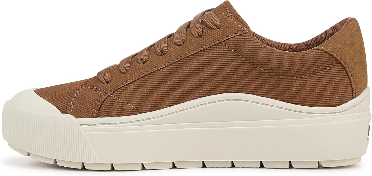 image:imageDr Scholls Shoes Womens Time Off Sneaker Comfortable Walking ShoesHoney Brown Corduroy
