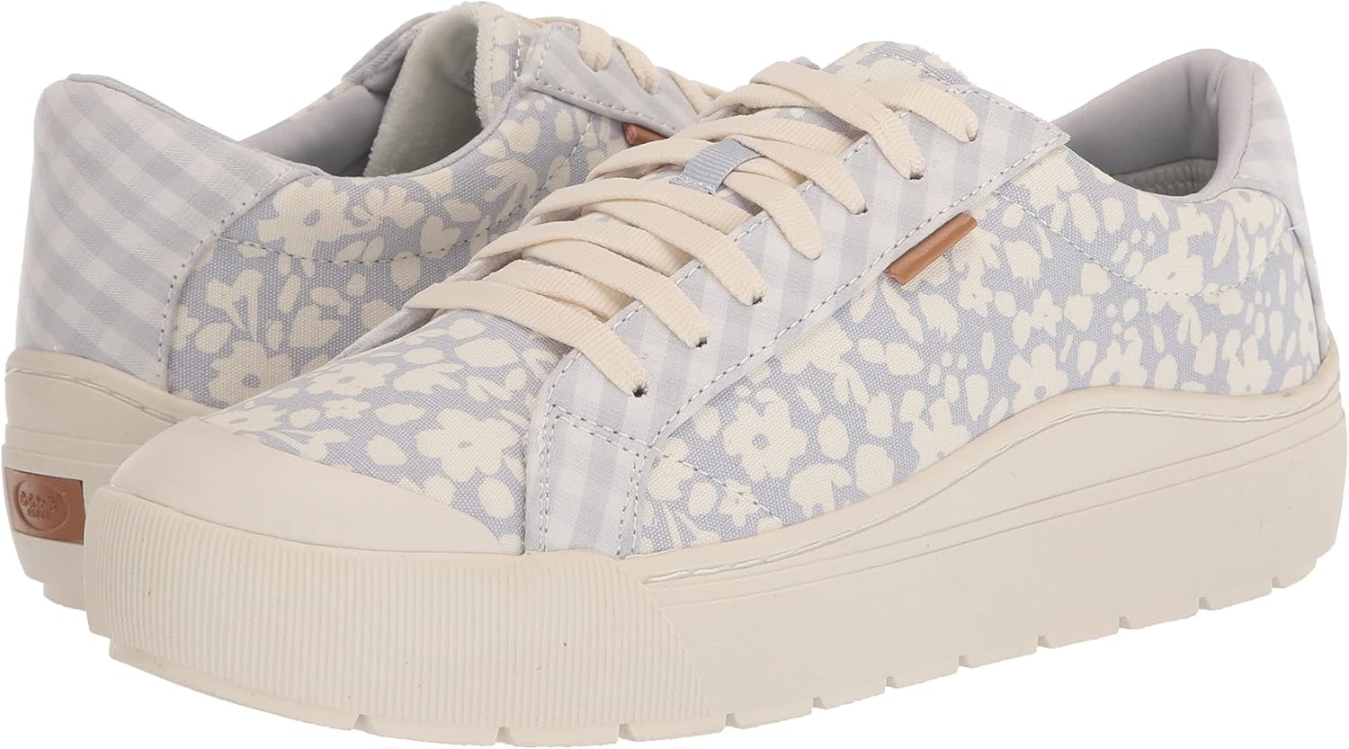 image:imageDr Scholls Shoes Womens Time Off Sneaker Comfortable Walking ShoesLady Blue Ribbed Neoprene