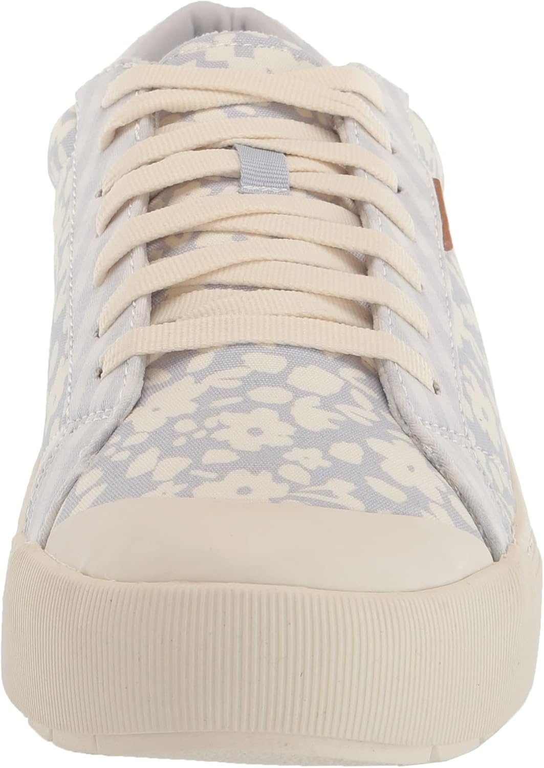 image:imageDr Scholls Shoes Womens Time Off Sneaker Comfortable Walking ShoesLady Blue Ribbed Neoprene