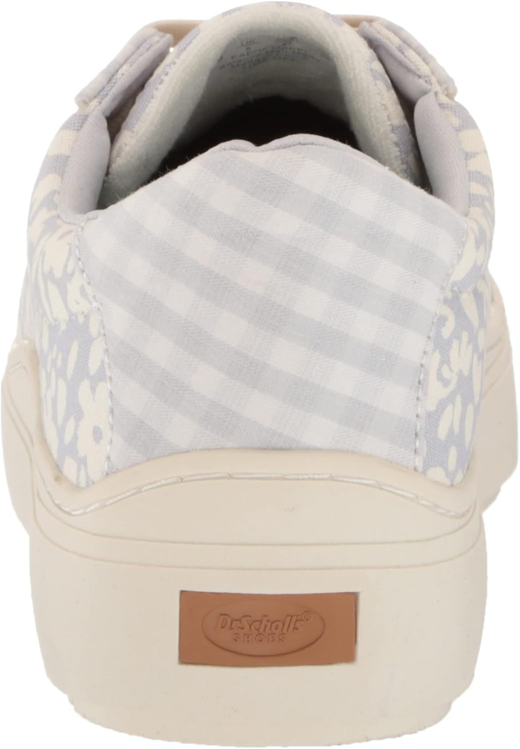 image:imageDr Scholls Shoes Womens Time Off Sneaker Comfortable Walking ShoesLady Blue Ribbed Neoprene