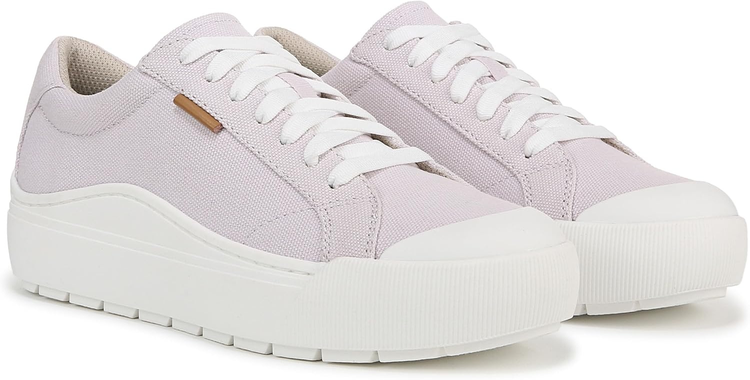 image:imageDr Scholls Shoes Womens Time Off Sneaker Comfortable Walking ShoesLavender Tint Smooth