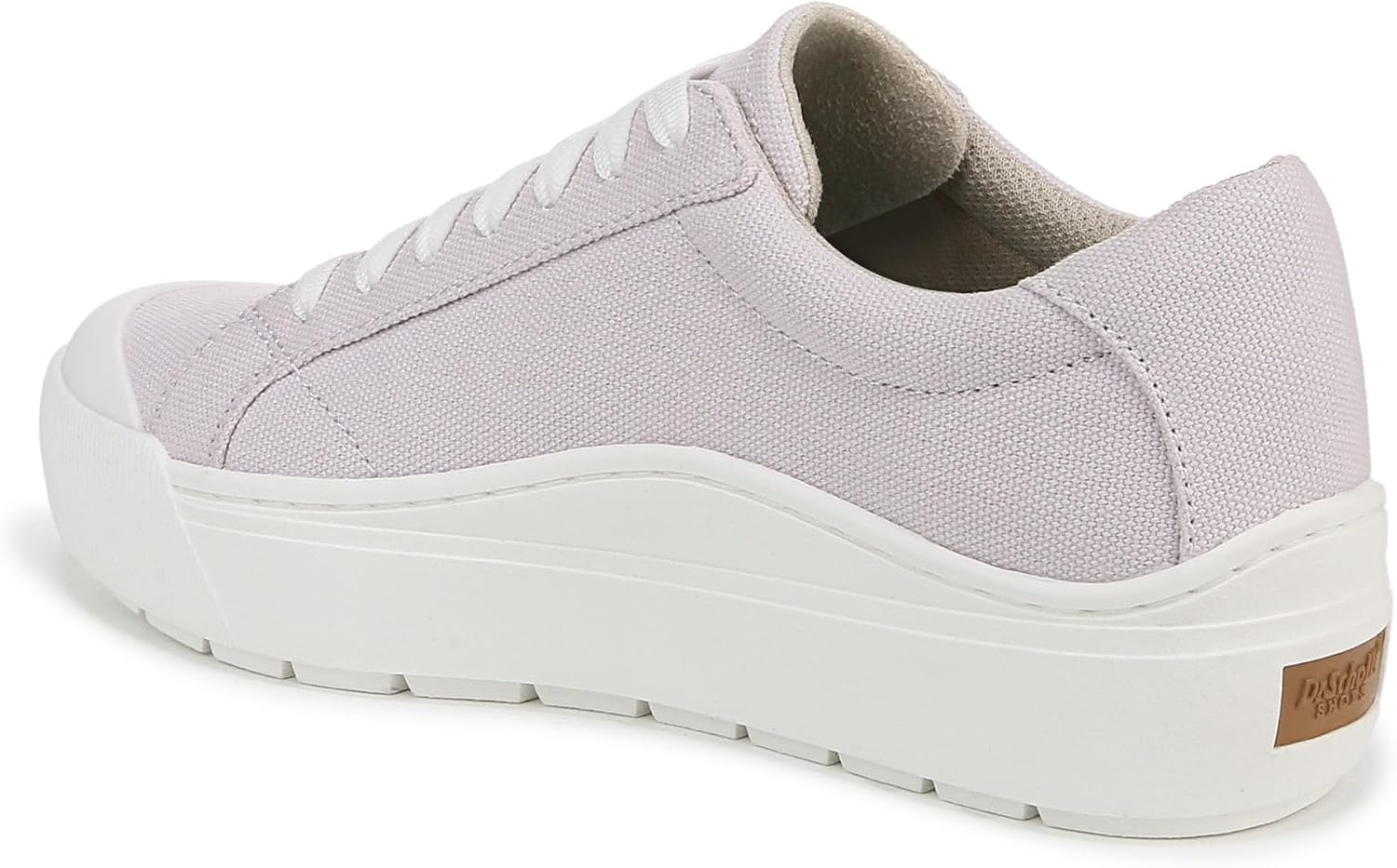 image:imageDr Scholls Shoes Womens Time Off Sneaker Comfortable Walking ShoesLavender Tint Smooth