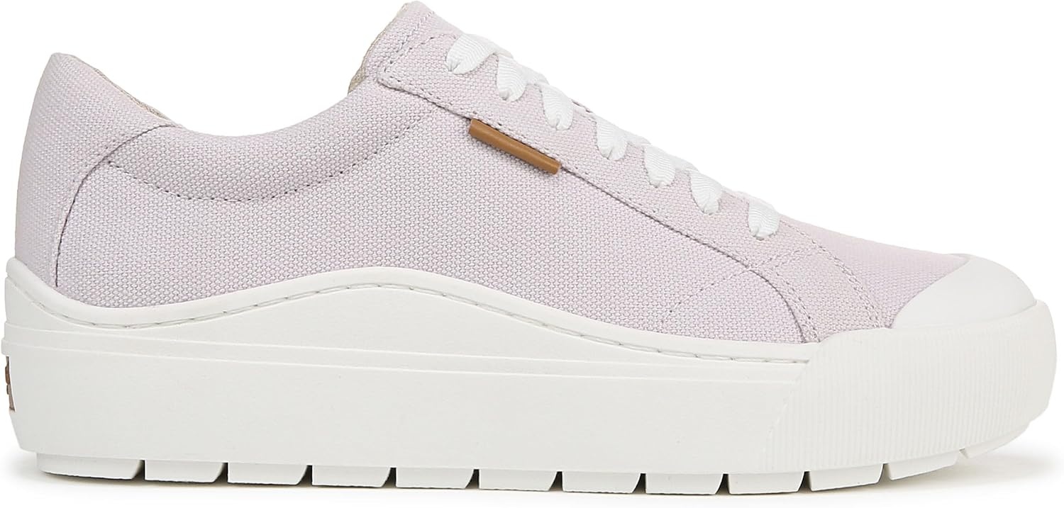 image:imageDr Scholls Shoes Womens Time Off Sneaker Comfortable Walking ShoesLavender Tint Smooth