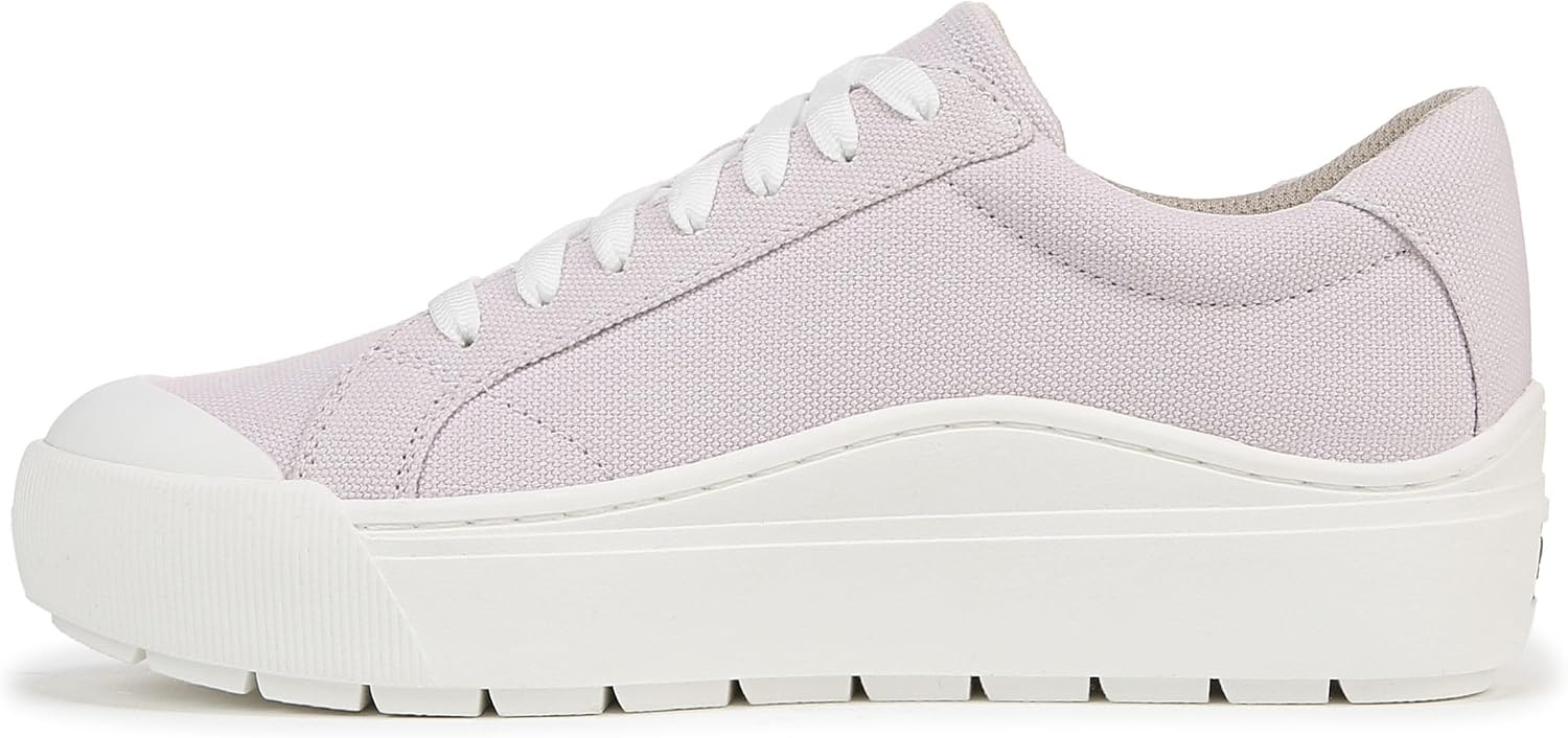 image:imageDr Scholls Shoes Womens Time Off Sneaker Comfortable Walking ShoesLavender Tint Smooth